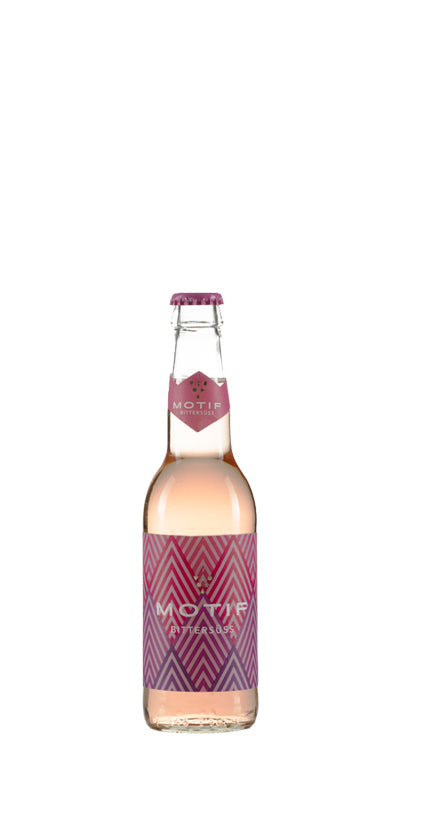 MOTIF Bittersüss Wermut Rosé & Tonic