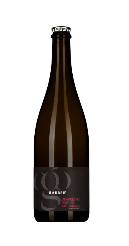 Raureif Sparkling Verjus & Dirndl