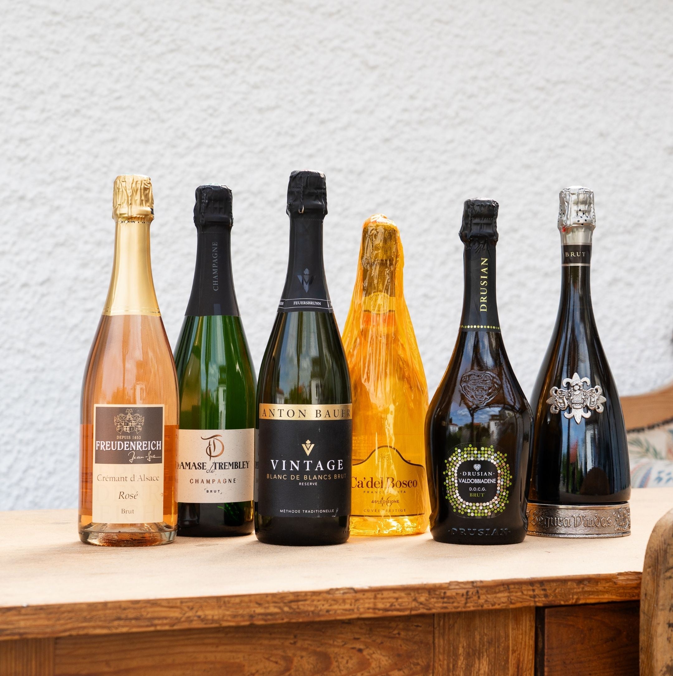 Schaumwein Paket