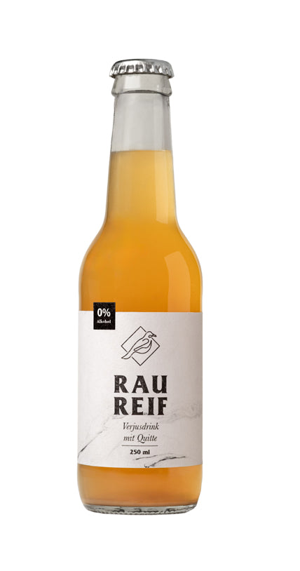 Raureif Verjus & Quitte